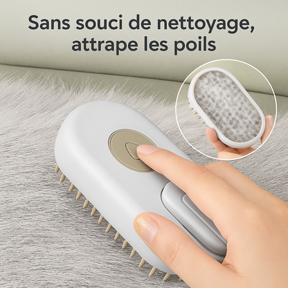 Brosse Magique 3-en-1 pour Chats
