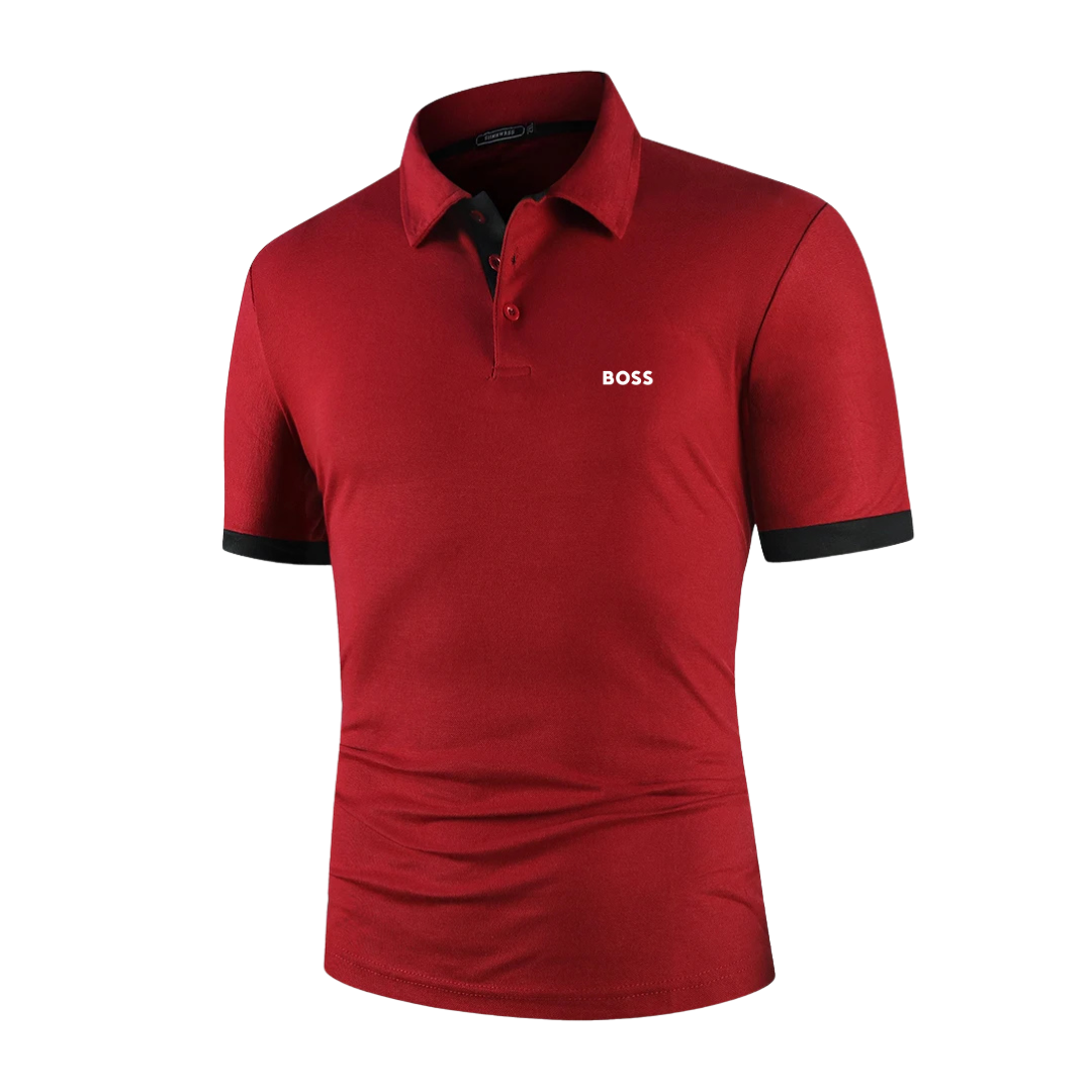 Polo BOSS [ACHETEZ 3, RECEVEZ 5]