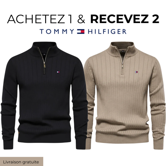 [ACHETEZ 1 RECEVEZ 2] Veste Zippée Tommy Ritsvest – Édition Limitée