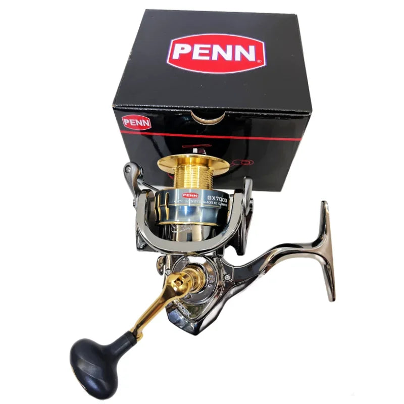 Moulinet PENN 25Kg Drag 13+1 Roulements + 100M de Ligne Gratuite