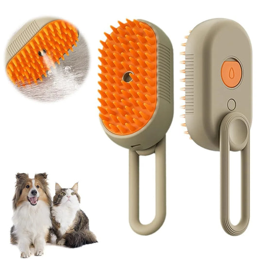 Brosse Magique 3-en-1 pour Chats