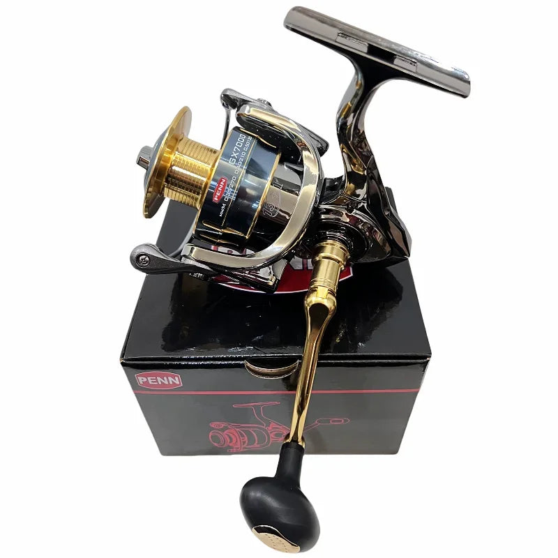 Moulinet PENN 25Kg Drag 13+1 Roulements + 100M de Ligne Gratuite