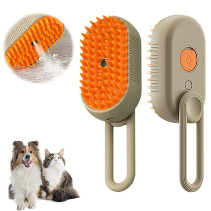 Brosse Magique 3-en-1 pour Chats