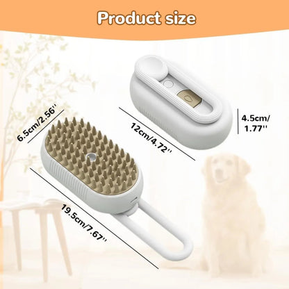 Brosse Magique 3-en-1 pour Chats