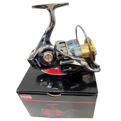 Moulinet PENN 25Kg Drag 13+1 Roulements + 100M de Ligne Gratuite