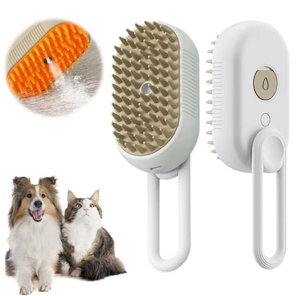Brosse Magique 3-en-1 pour Chats