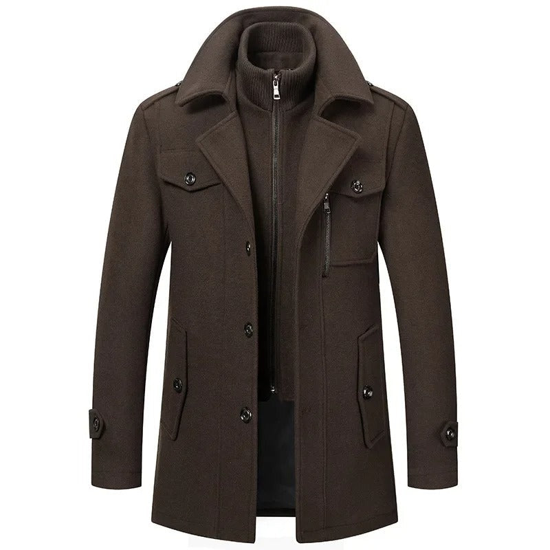 Manteau Peaky Deux Pièces