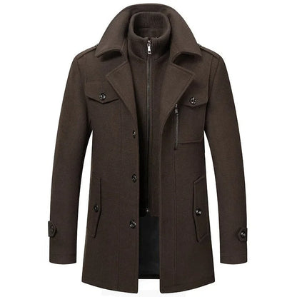 Manteau Peaky Deux Pièces