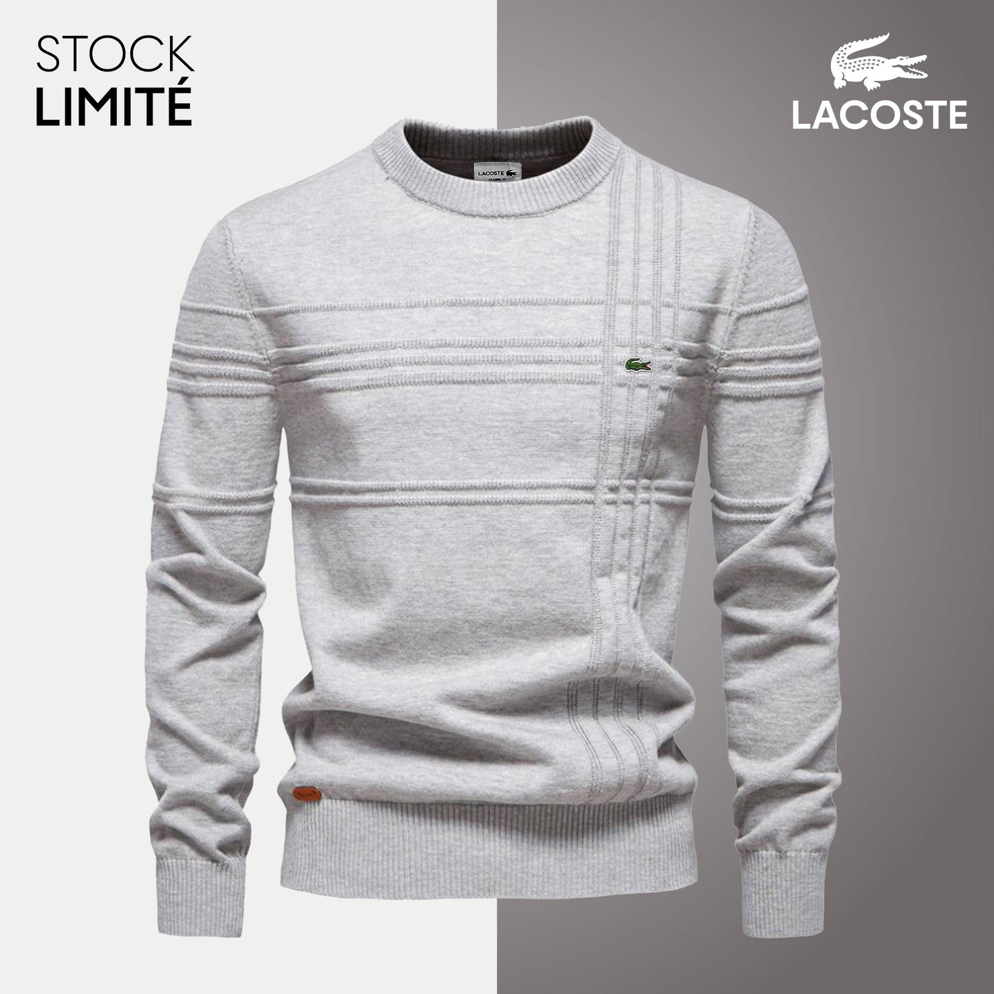 Pull Homme Texturé LC™ (DÉSTOCKAGE)