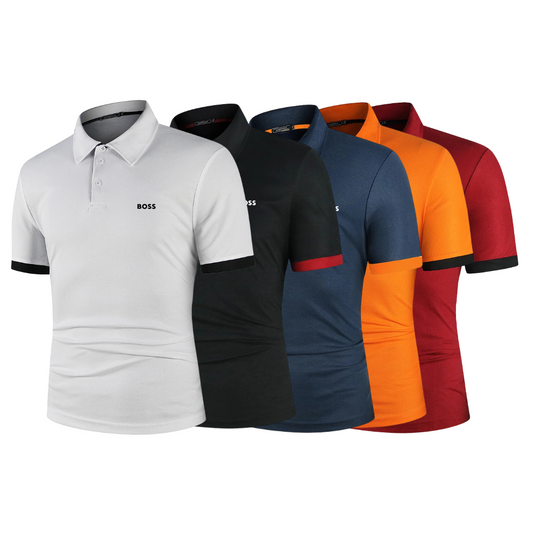 Polo BOSS [ACHETEZ 3, RECEVEZ 5]